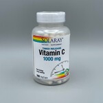 Solaray Vitamin C (Timed Released) - 1,000 mg, 100 Vegan Capsules