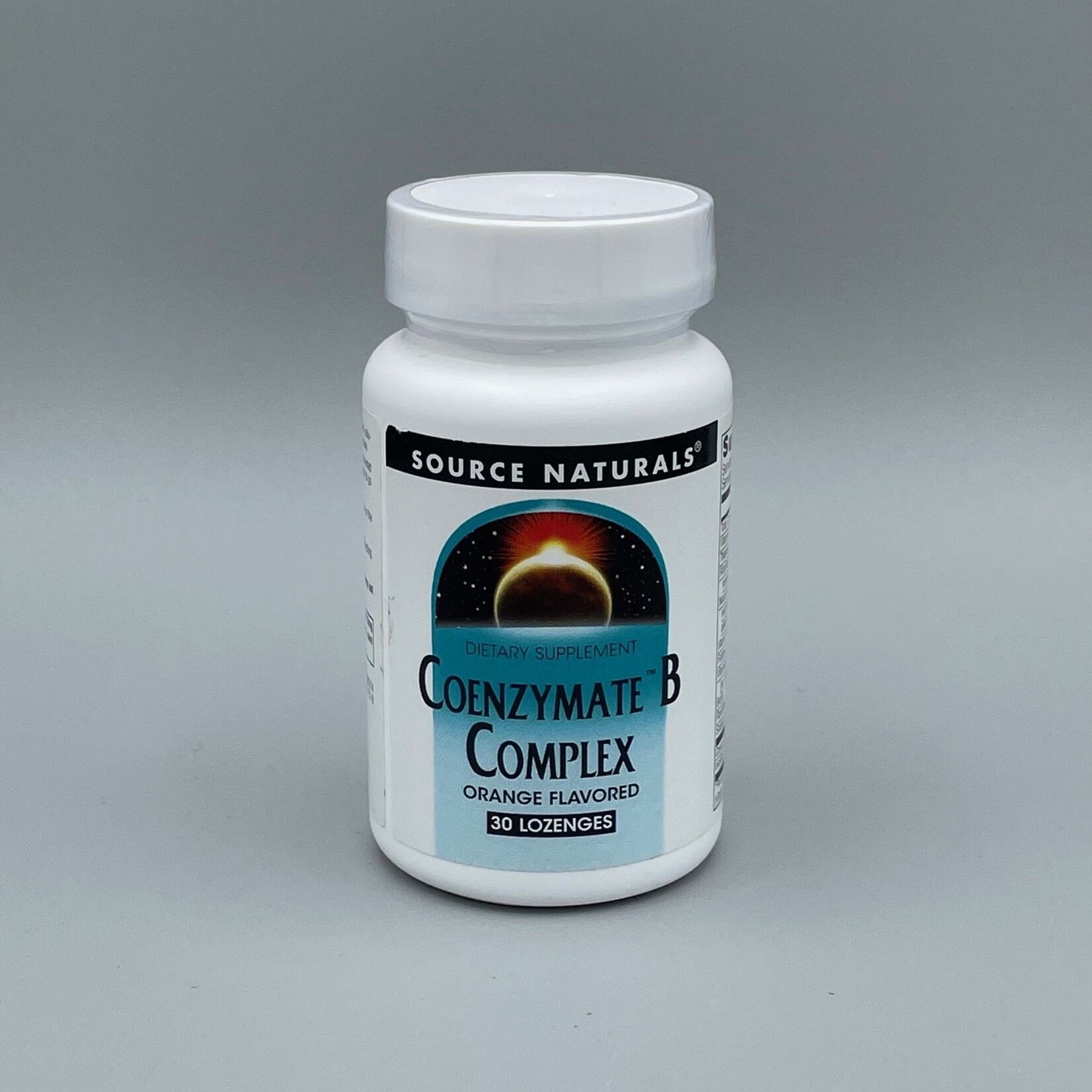 Source Naturals Coenzymate B Complex (Orange Flavored), 30 Lozenges