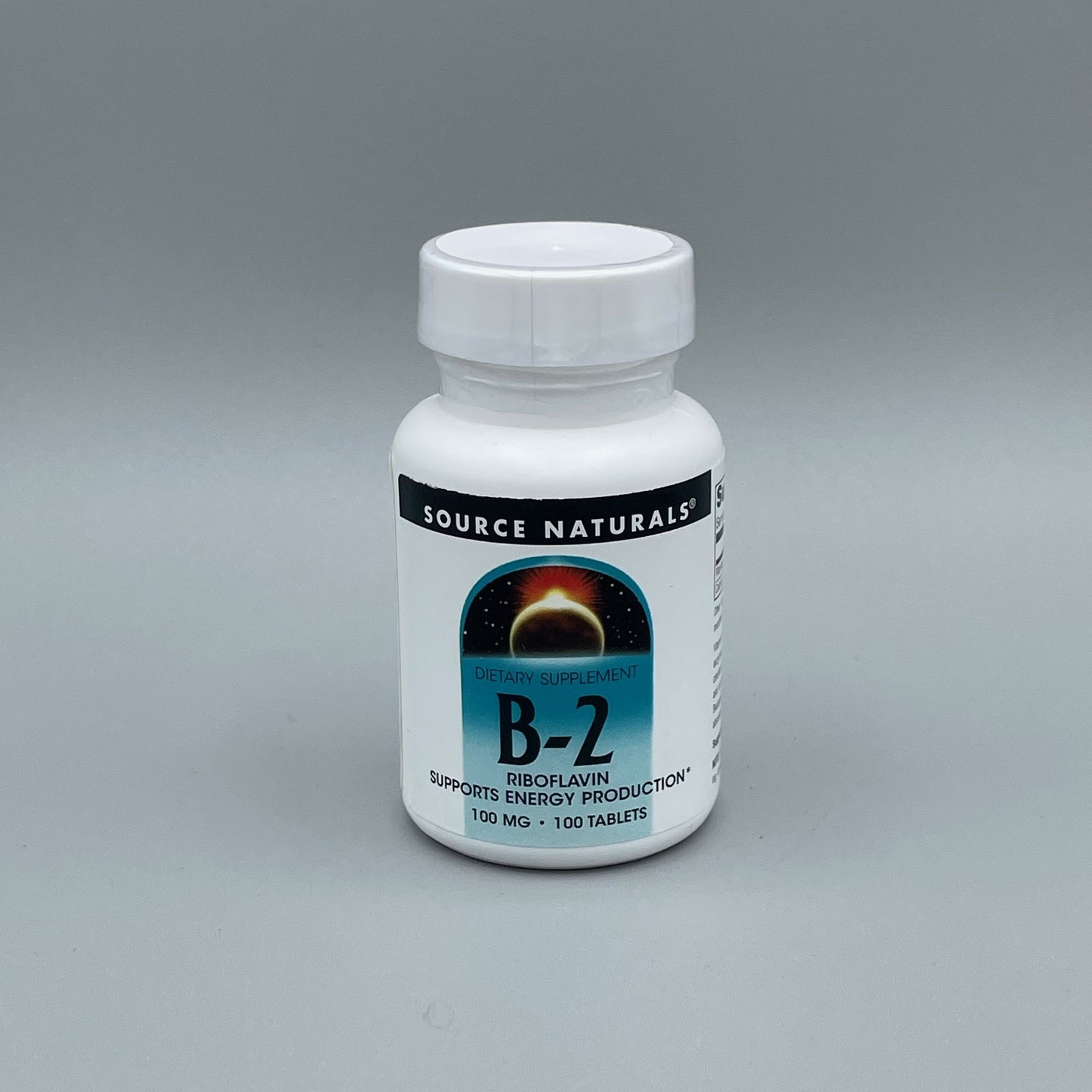 Source Naturals Vitamin B-2 (Riboflavin) - 100mg, 100 Tablets