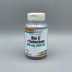 Solaray Bio E + Selenium (w/ Lecithin) - 268 mg (400 IU), 60 Softgels