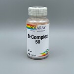 Solaray B-Complex 50, 100 Vegan Capsules