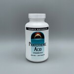 Source Naturals Vitamin B-5 (Pantothenic Acid) - 250mg, 250 Tablets