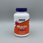 NOW NOW Niacin (Sustained Release to Minimize Flushing) - 500mg, 250 Tablets