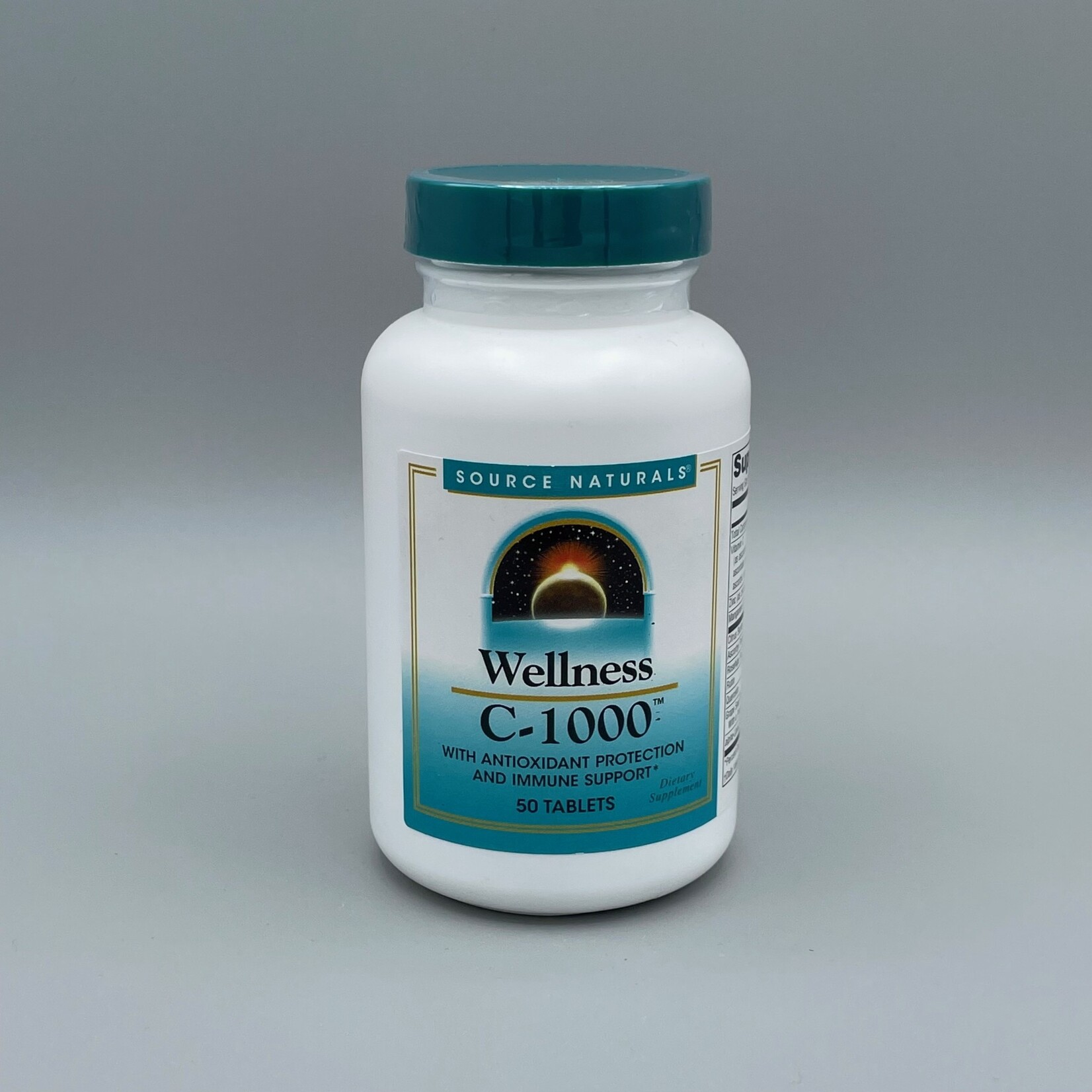 Source Naturals Wellness - C-1,000 50 Tablets