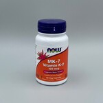 NOW Vitamin K-2 (MK-7) - 100 mcg, 60 Vegan Capsules