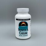 Source Naturals Inositol & Choline - 800 mg, 100 Tablets