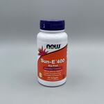 NOW Sun-E 400 (Non-GMO Sunflower Oil, Soy Free) - 268 mg (400 IU), 60 Softgels