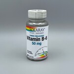 Solaray Vitamin B-6 (Timed Released) - 50mg, 60 Vegan Capsules