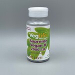 VegLife Supreme Vegan D - 2,000 IU (500 mcg), 100 Tablets