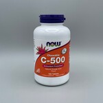 NOW C-500 (Orange Flavor, Chewable), 100 Vegan Tablets