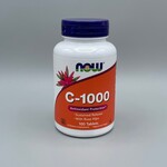 NOW C-1000 (w/ Rose Hips), 100 Vegan Tablets