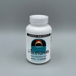 Source Naturals L-Tryptophan (Mood, Relaxation, Sleep) - 500 mg, 60 Capsules