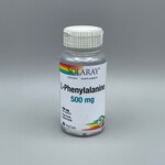 Solaray L-Phenylalanine (Free-Form Amino Acid) - 500 mg, 60 Veg. Capsules