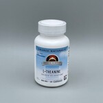 Source Naturals L-Theanine (Focused Relaxation) - 200 mg, 60 Capsules