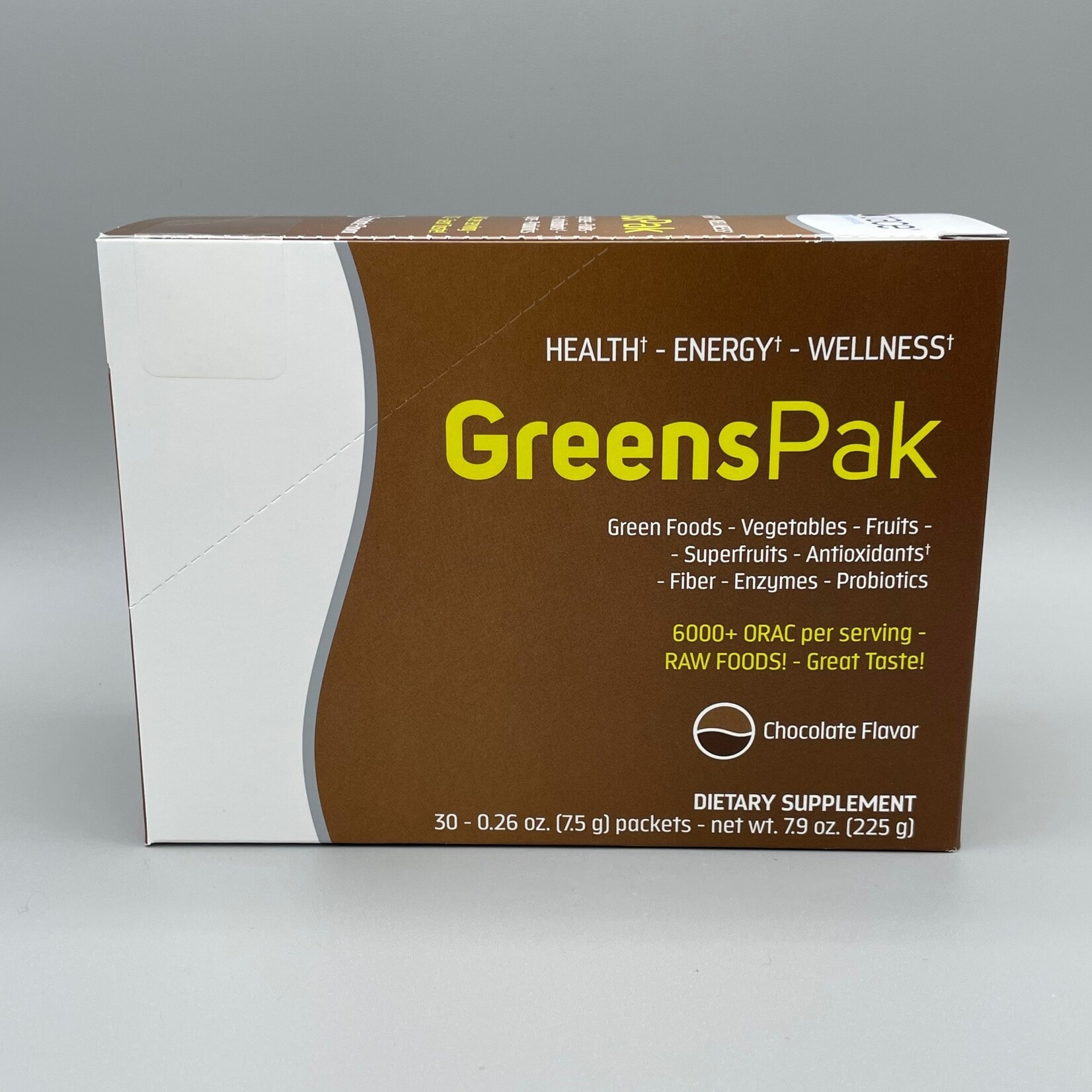Trace Minerals GreensPak, 30 packets