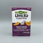 Nature's Way Umcka Cold + Flu (Non-Drowsy, Orange Flavored), 20 Tablets