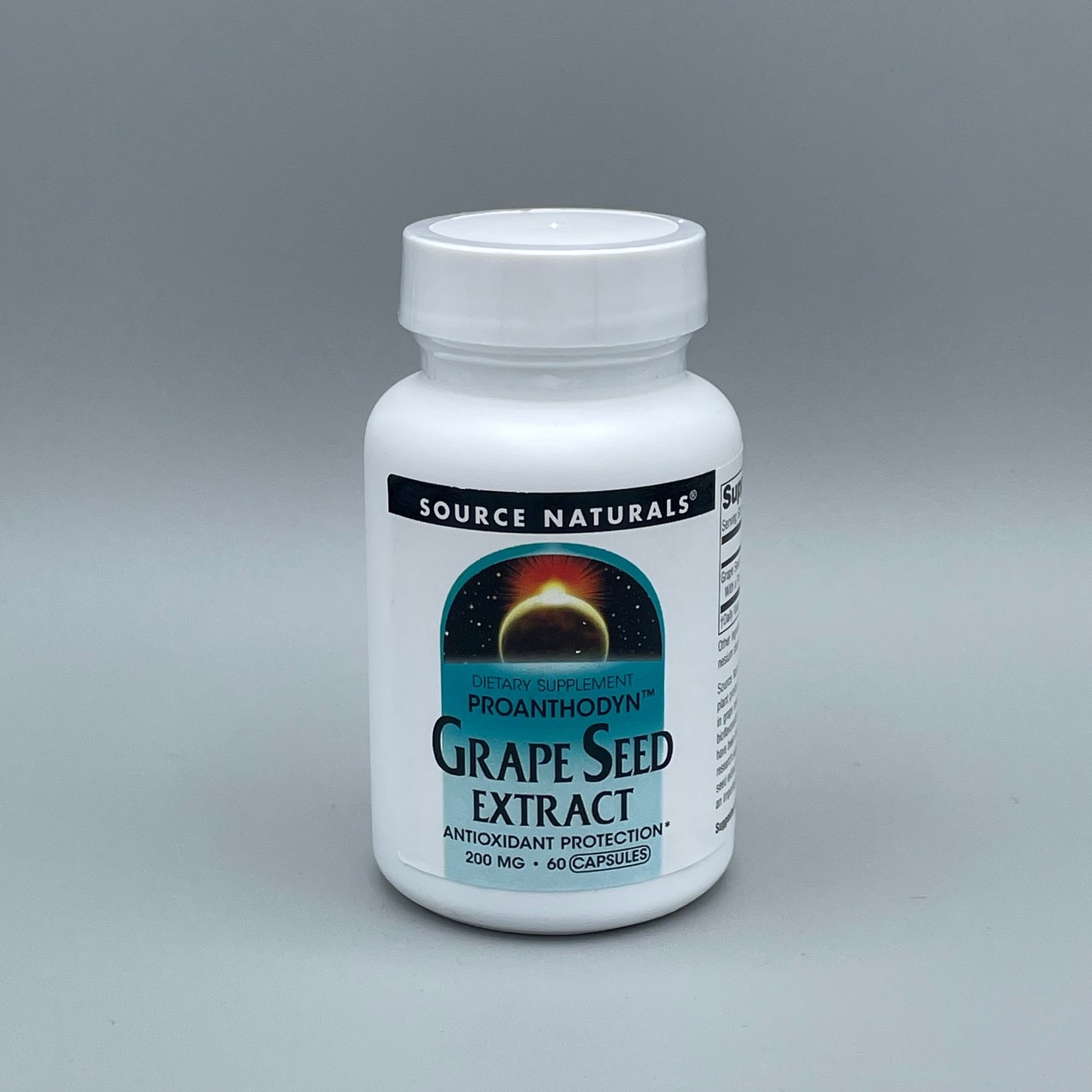Source Naturals Grape Seed Extract (Proanthodyn) - 200 mg, 60 Capsules