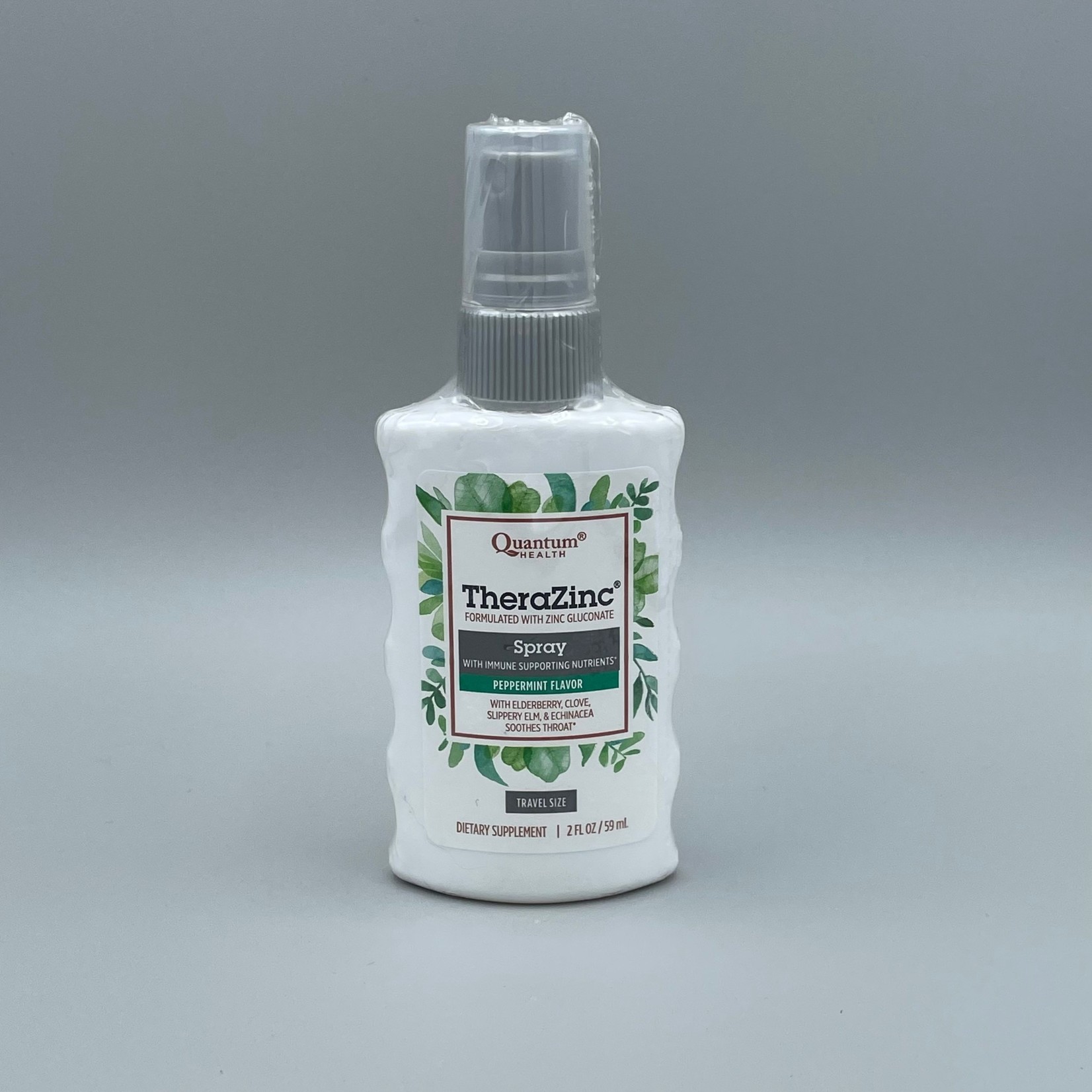Quantum Health Quantum Health TheraZinc Spray (Peppermint Flavor, Travel Size), 2 fl oz
