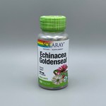Solaray Solaray Echinacea & Goldenseal (Whole Roots) - 500 mg, 100 Veg. Capsules