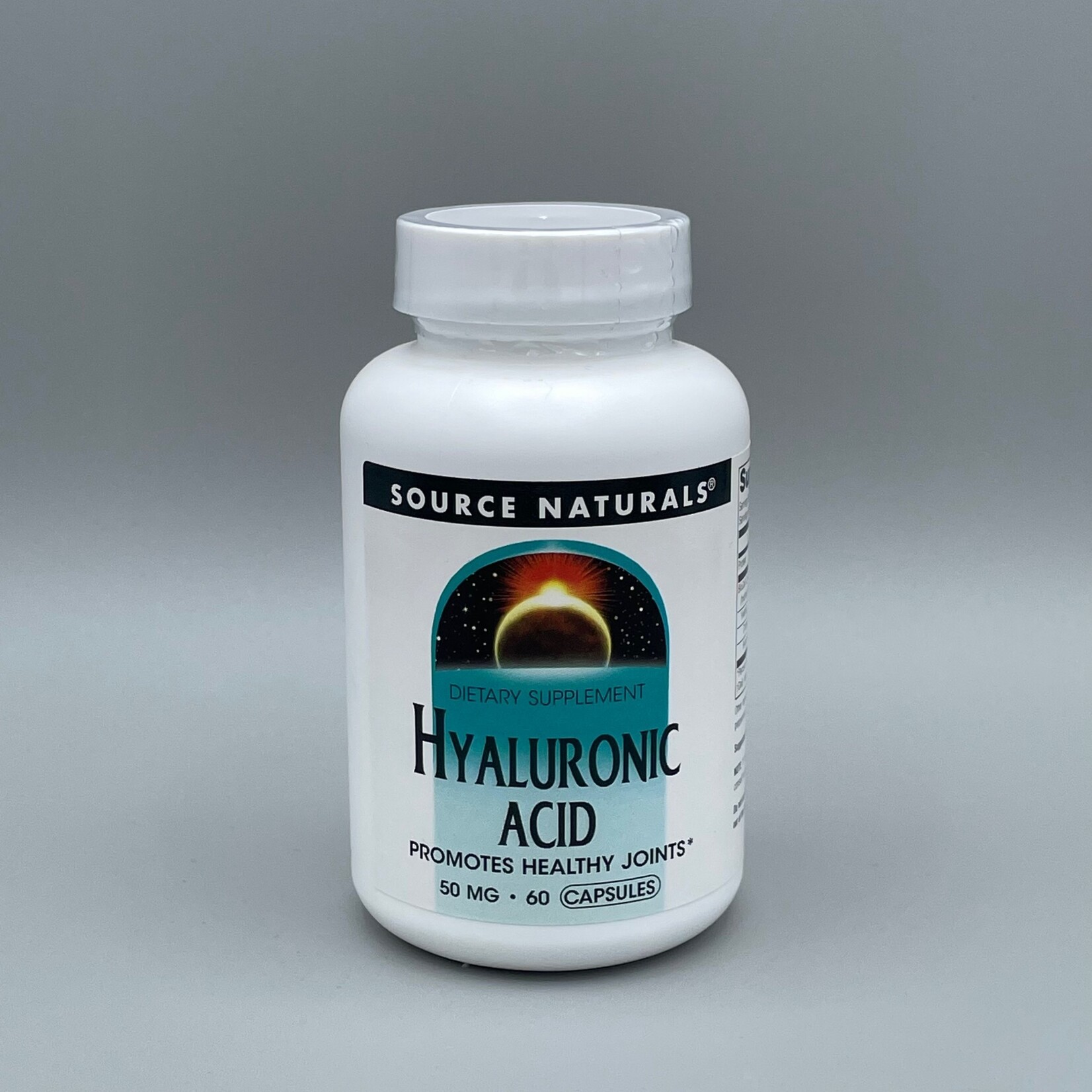 Source Naturals Hyaluronic Acid - 50 mg, 60 Capsules