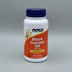 NOW Black Currant Oil (70 mg GLA, Essential Fatty Acids) - 500 mg, 100 Softgels