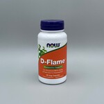 NOW D-Flame (Overexertion Support), 90 Veg. Capsules