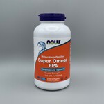 NOW Super Omega EPA (Molecularly Distilled, 360 EPA/240 DHA) - 1,200 mg, 240 Softgels