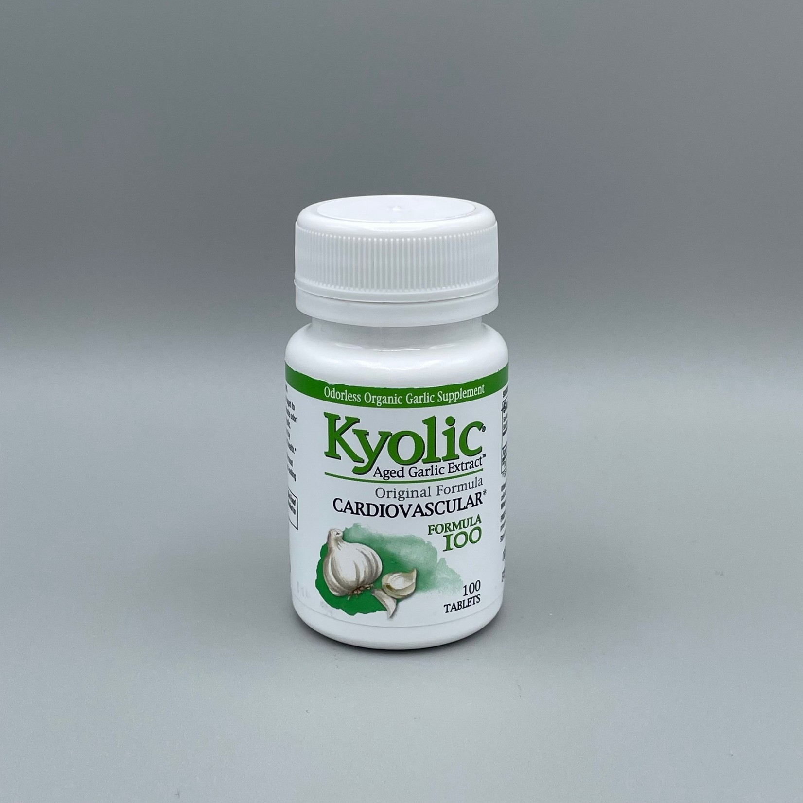 Kyolic Formula 100: Cardiovascular (Original), 100 Tablets