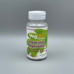 VegLife Peaceful Digestion (Alpha Galactosidase) 50 Veg. Capsules