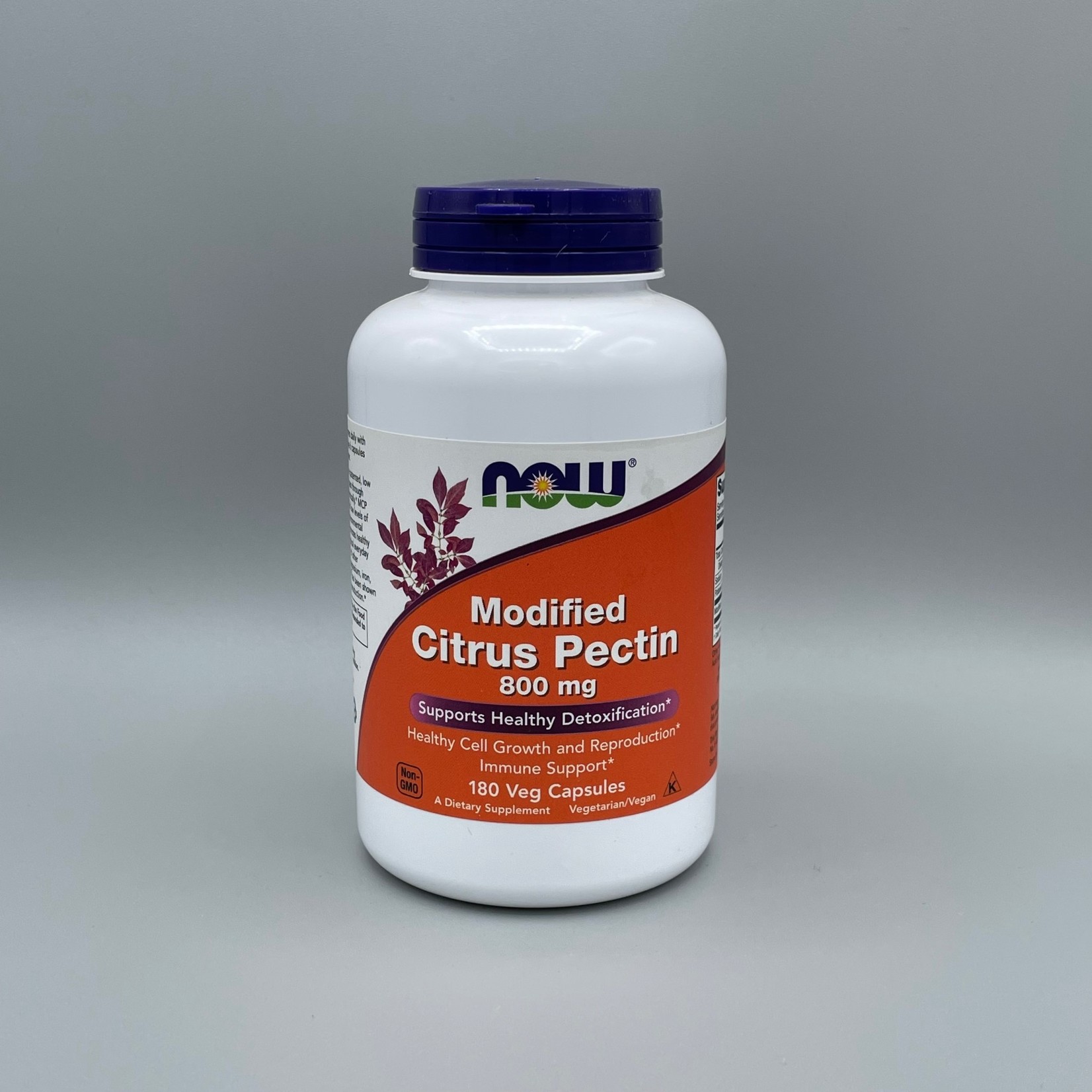 NOW Modified Citrus Pectin 800 mg, 180 Veg. Capsules The Herb House