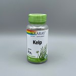 Solaray Kelp (Laminaria spp., Whole Seaweed) - 550 mg, 100 Veg. Capsules