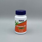 NOW Oregano Oil (min. 55% Carvacrol, Enteric Coated), 90 Softgels