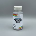 Solaray Solaray Pancreas Caps (Freeze-Dried) - 375 mg, 60 Veg. Capsules