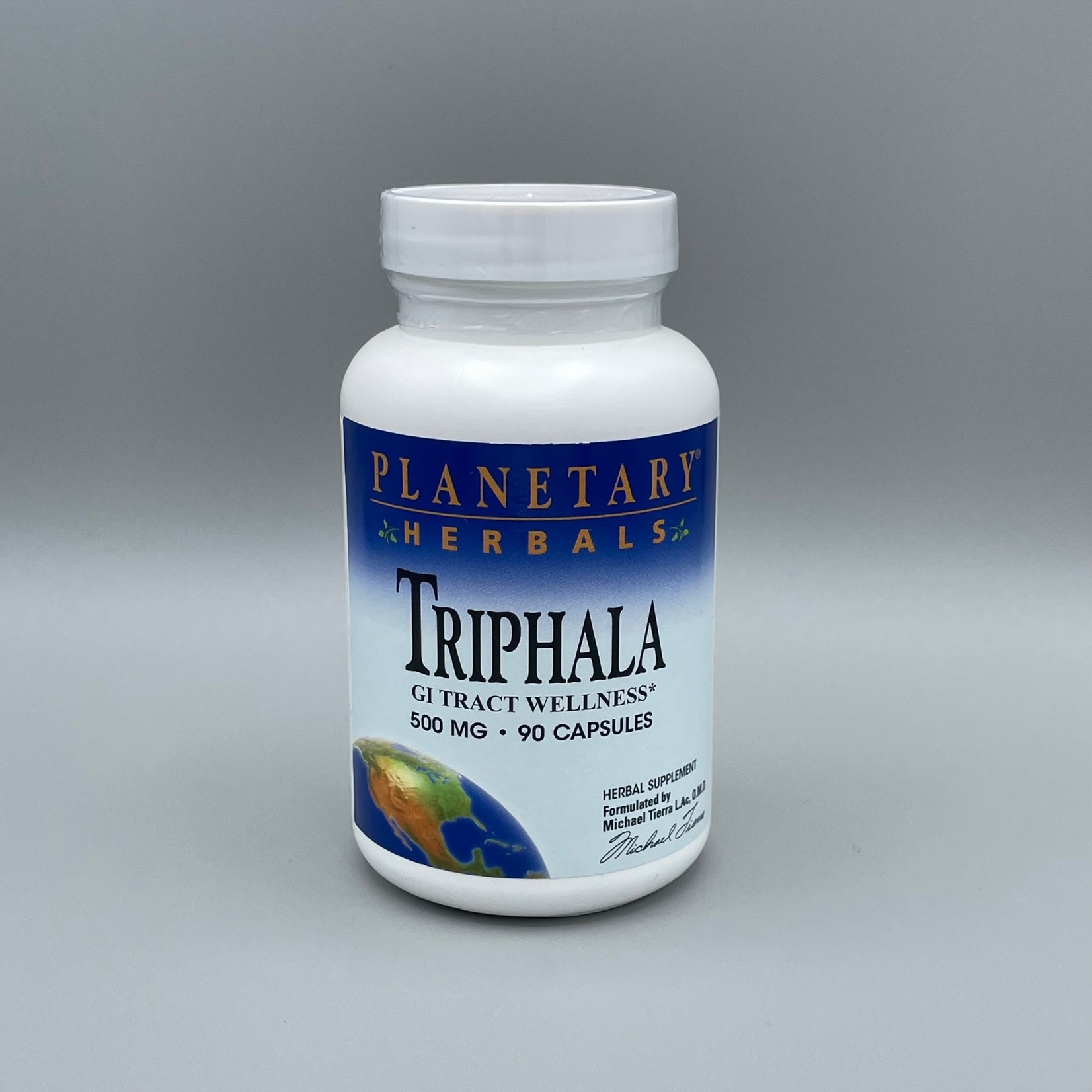 Planetary Herbals Planetary Herbals Triphala (GI Tract Wellness) - 500 mg, 90 Capsules