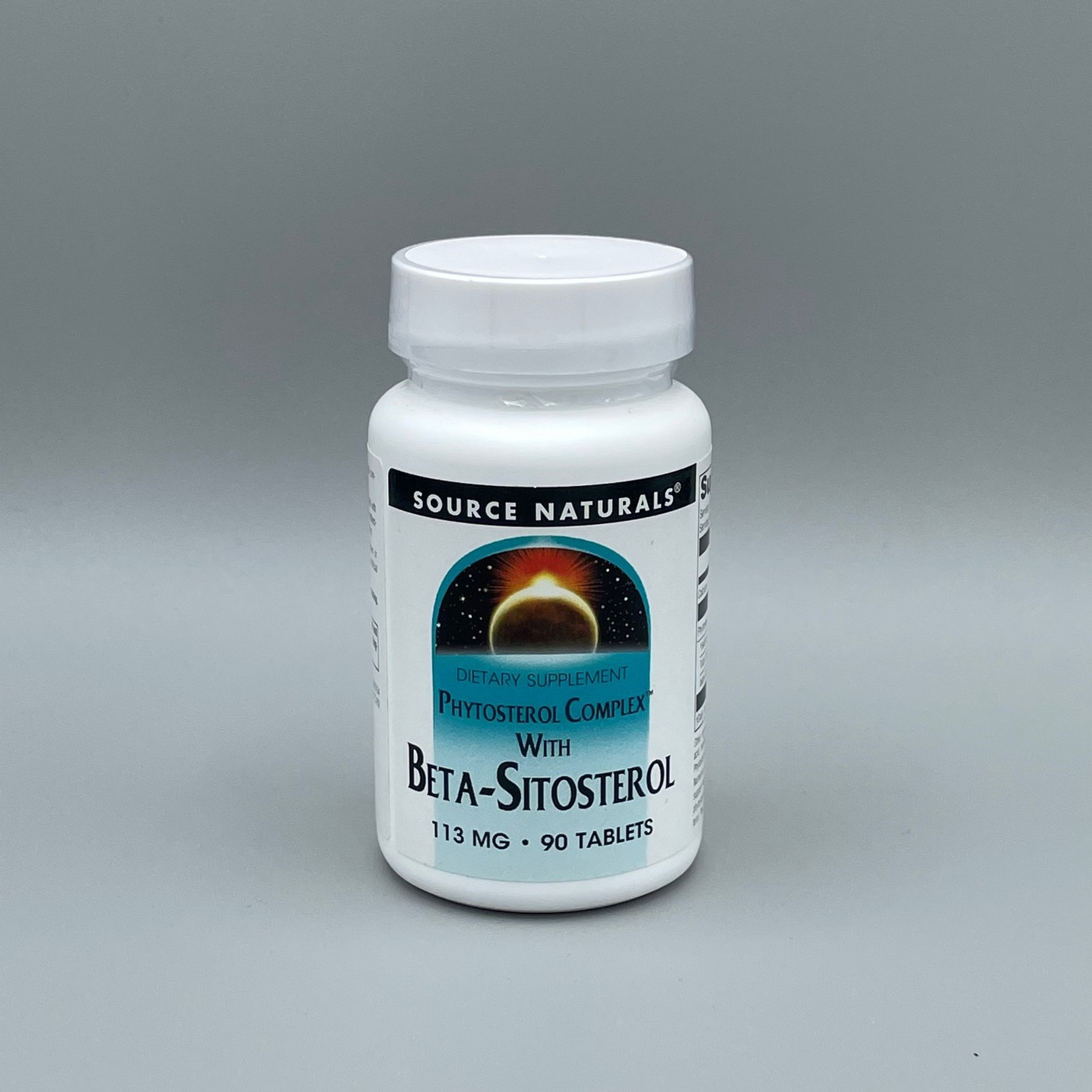 Source Naturals Beta-Sitosterol (Phytosterol Complex) - 113 mg, 90 Tablets