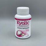 Kyolic Formula 105: Detox & Anti-Aging (w/ A, C, E & Herbal Extracts), 100 Capsules