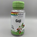 Solaray Solaray Goji Berry (Lycium barbarum, Whole Berry) - 700 mg, 60 Veg. Capsules