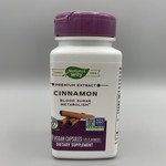 Nature's Way Cinnamon (Premium Extract), 60 Veg. Capsules