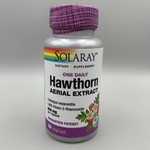 Solaray Solaray Hawthorn (Crataegus oxyacantha, Aerial Extract, One Daily) - 600 mg, 30 Veg. Capsules