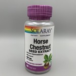 Solaray Solaray Horse Chestnut (Aesculus hippocastanum, Seed Extract - 400 mg, 60 Veg. Capsules