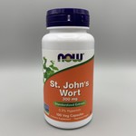 NOW NOW St. John's Wort (Standardized Extract, 0.3% Hypericin) - 300 mg