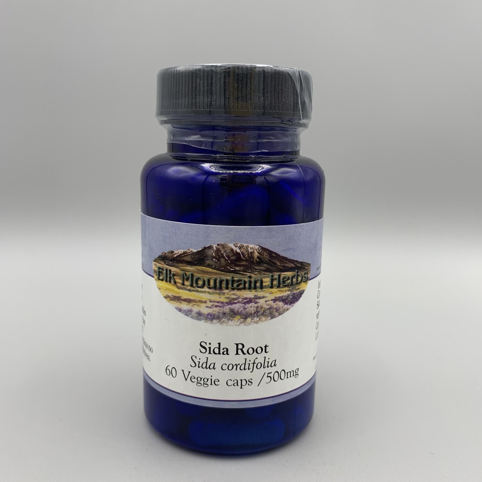 Elk Mountain Herbs EMH: Veg Capsules, Sida Root (Sida cordifolia) - 500 mg, 60ct.