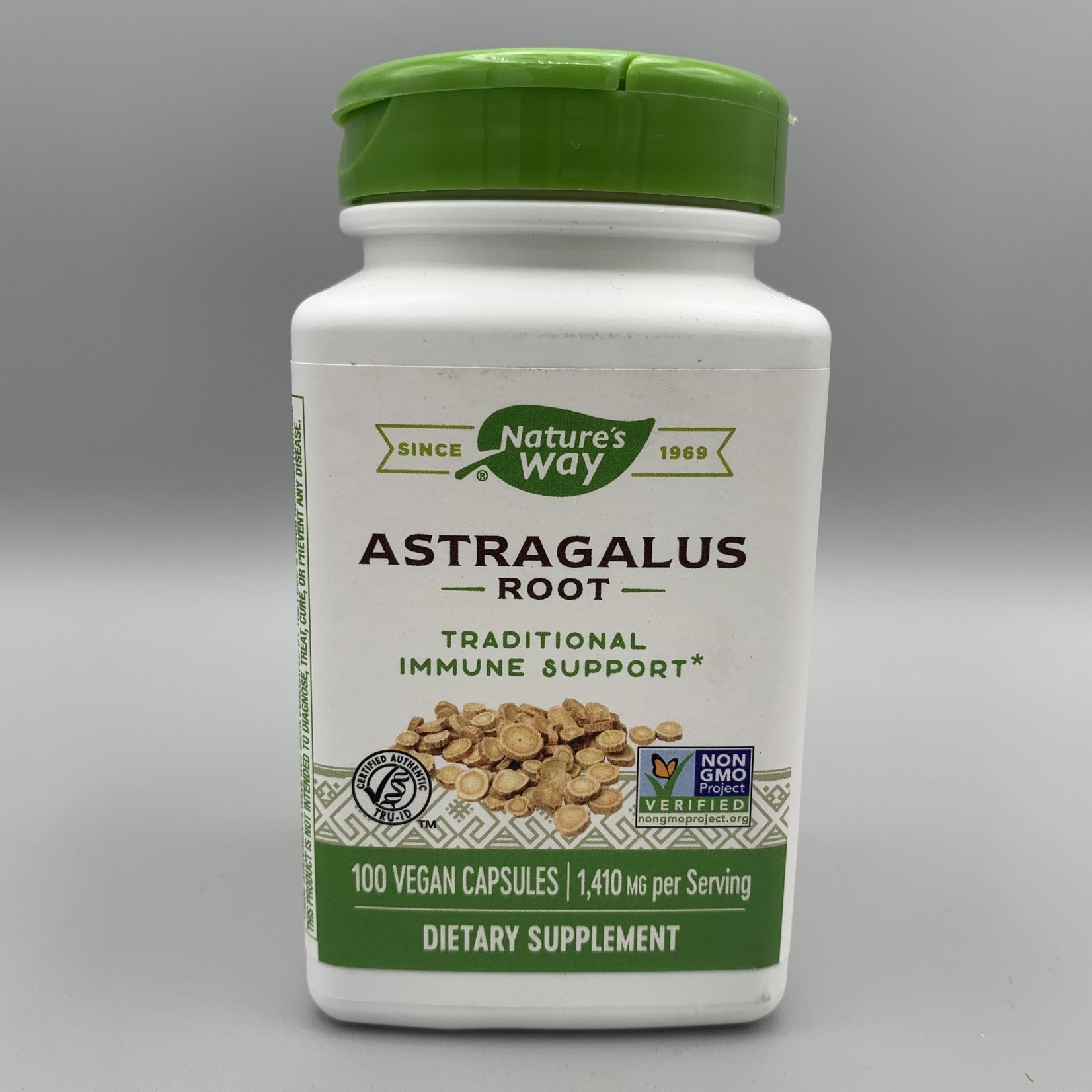 Nature's Way Astragalus Root - 1,410 mg, 100 Veg. Capules