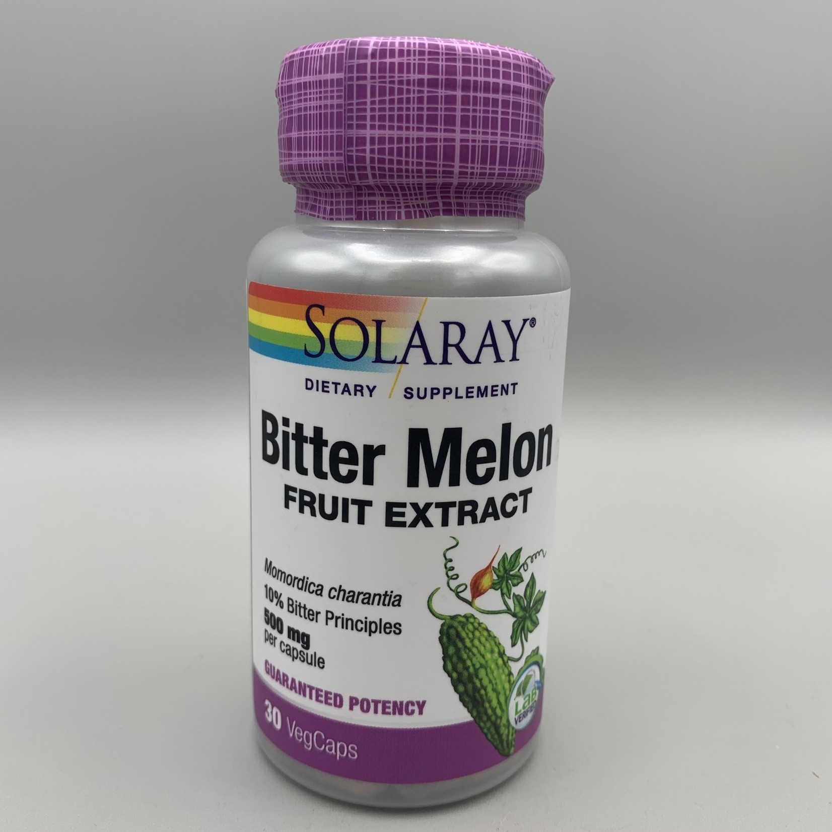 Solaray Solaray Bitter Melon Fruit Extract - 500 mg, 30 Veg. Capsules