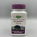 Nature's Way Bilberry Extract (25% Anthocyanins), 90 Veg. Capsules