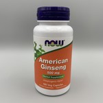 NOW American Ginseng - 500 mg, 100 Veg. Capsules