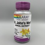Solaray St. John's Wort (Hypericum perforatum, Aerial Extract) - 300 mg,  60 Veg. Capsules