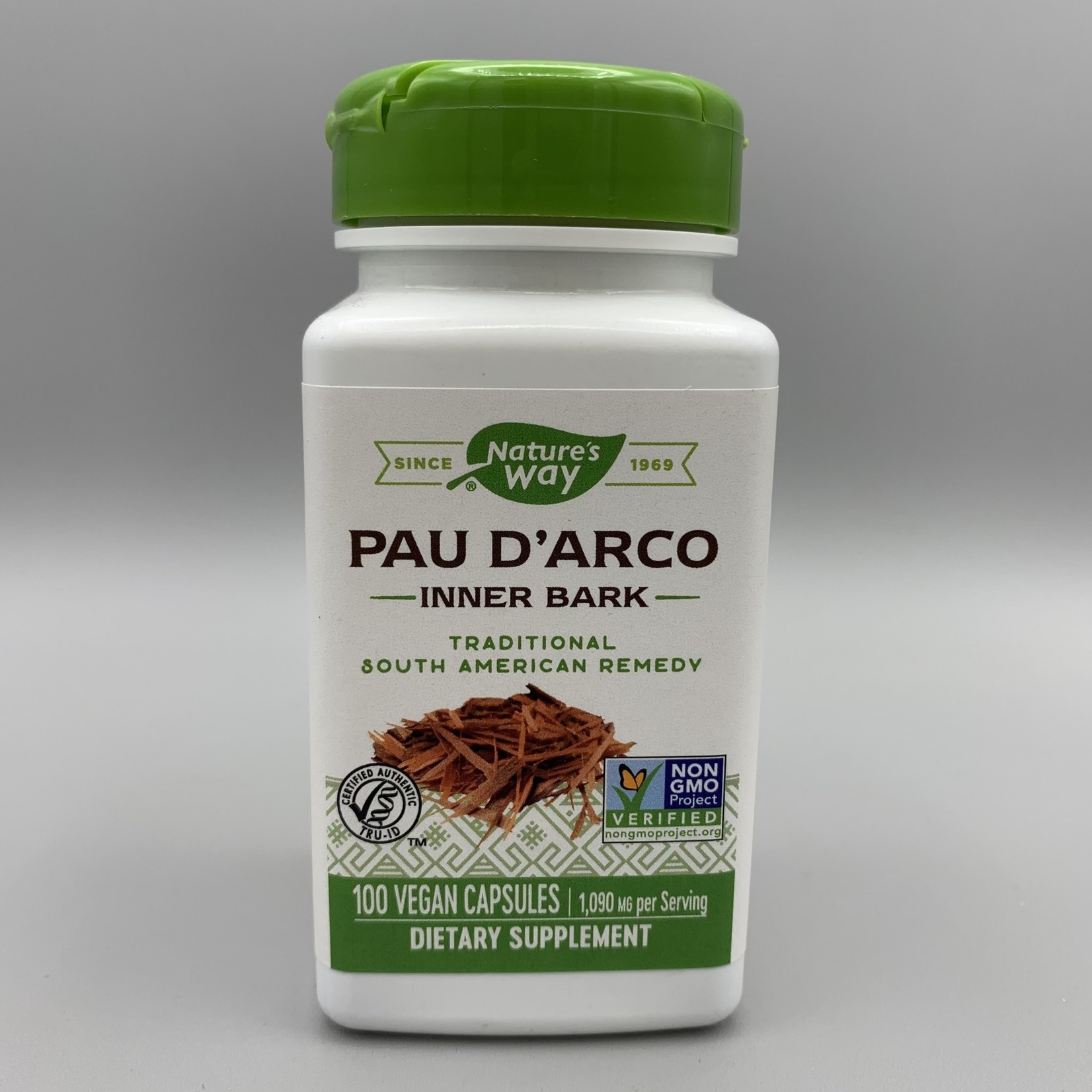 Nature's Way Nature's Way Pau D'Arco (Inner Bark) - 1,090 mg, 100 Veg. Capsules