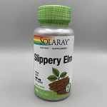 Solaray Slippery Elm (Ulmus rubra, Whole Bark) - 400 mg, 100 Veg. Capsules