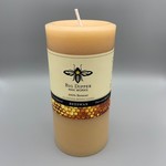 Big Dipper 100% Beeswax 3"x 6" Pillar Candle